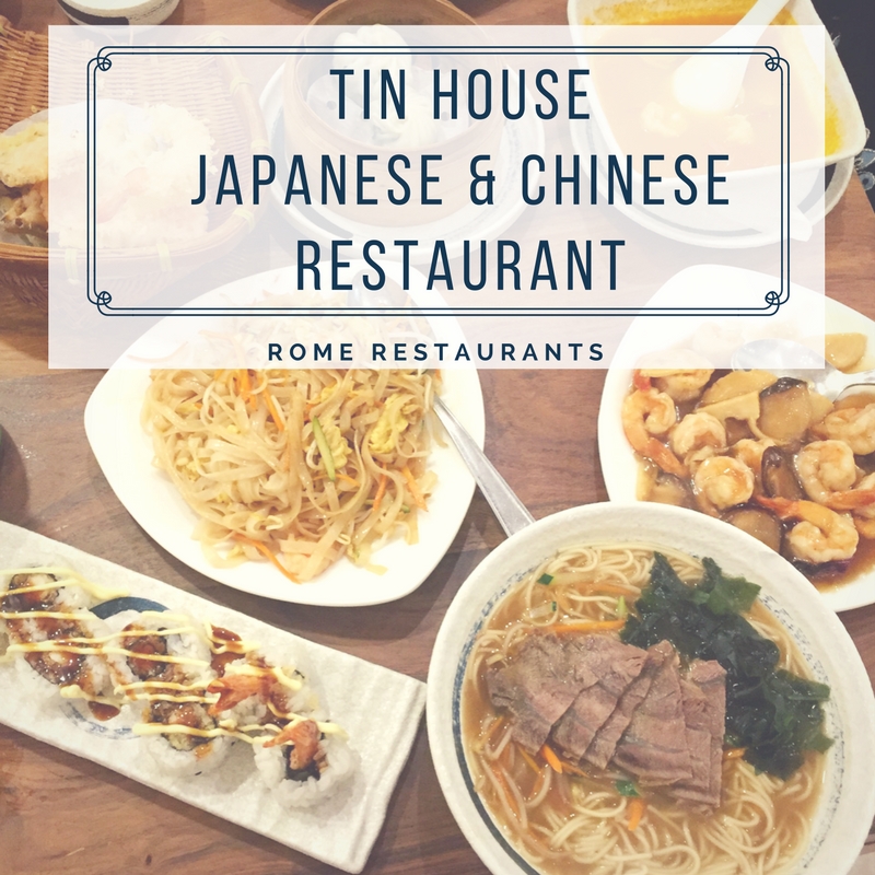 Tin House Japanese Chinese Restaurant