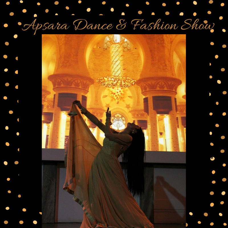 Apsara Indian Dance and Fashion Night at Indian Embassy in Rome