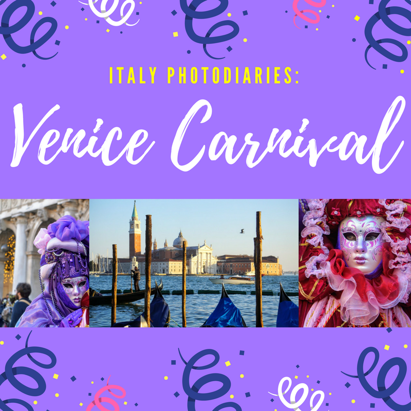 Italy Photo Diaries Venice Carnival