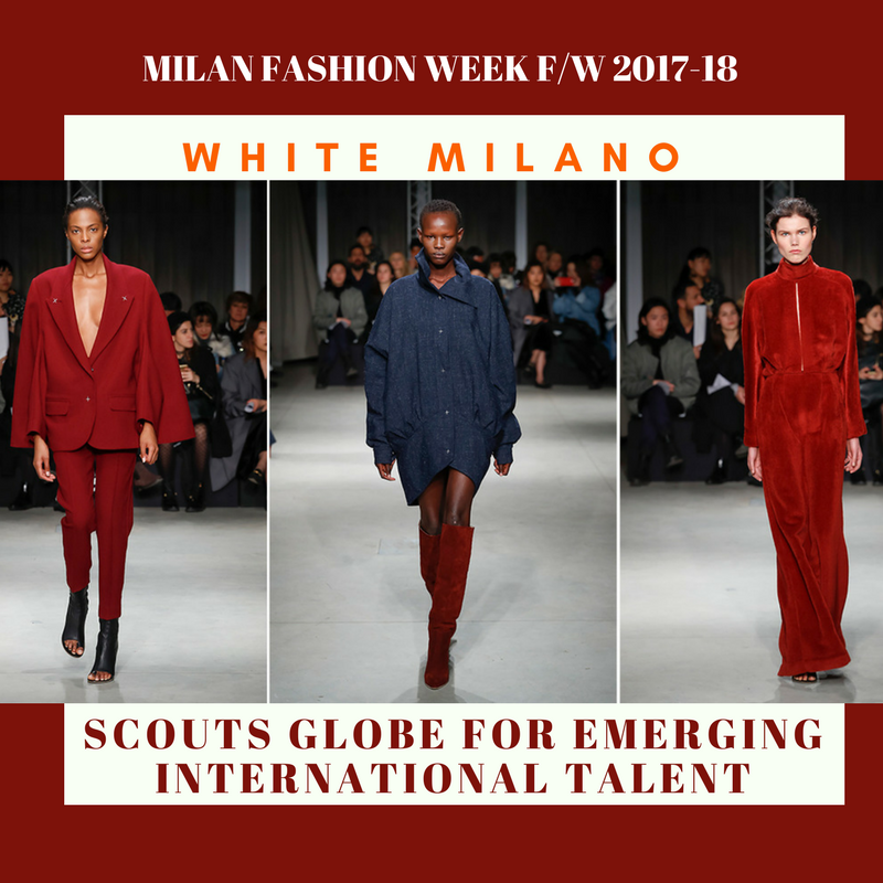 Milan Fashion Week Scouts the Globe for Emerging International Talent