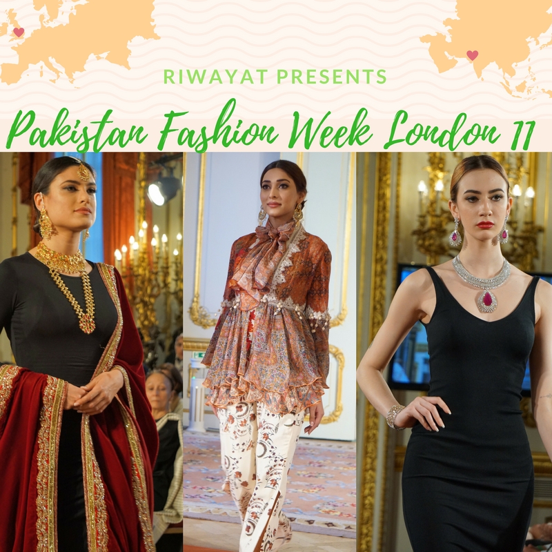 Pakistan Celebrates 70th Anniversary with Regal Fashion Week in London