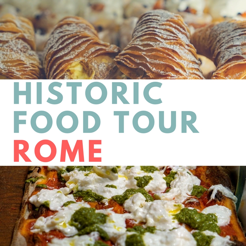 Eating Europe's Historic Rome Food Tour
