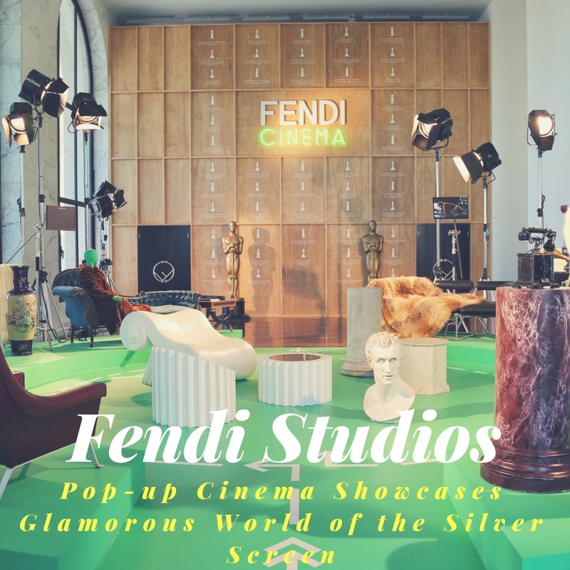 Fendi Studios Showcases Love of Cinema