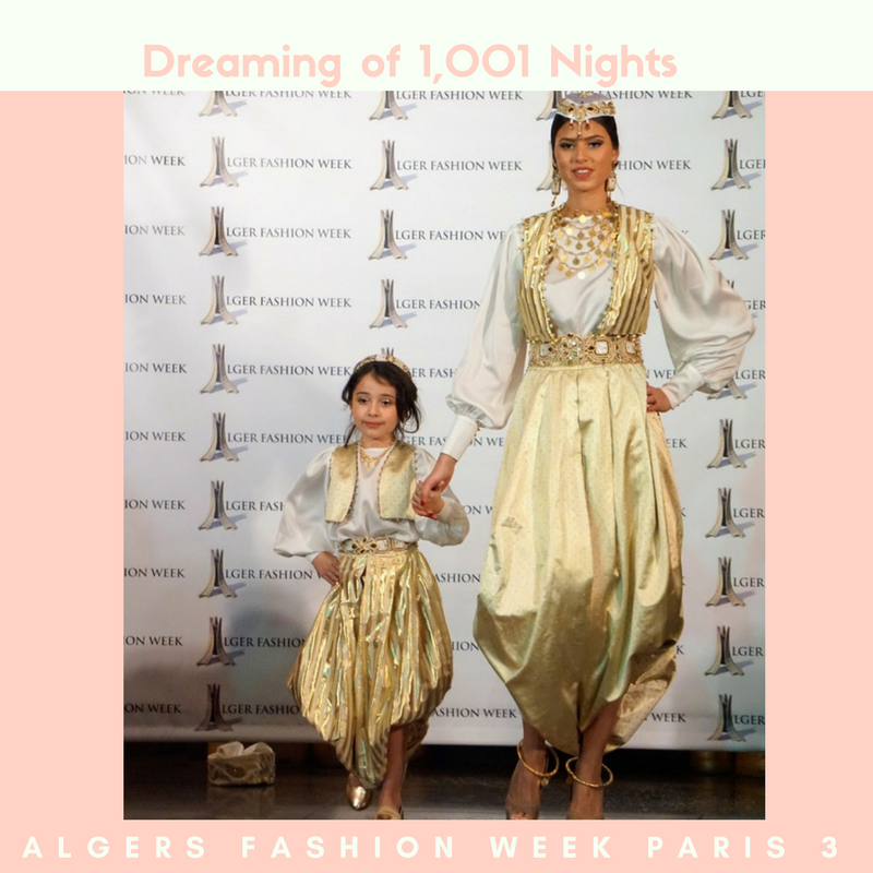 Dreaming of 1,001 Nights: Alger Fashion Week Paris 3