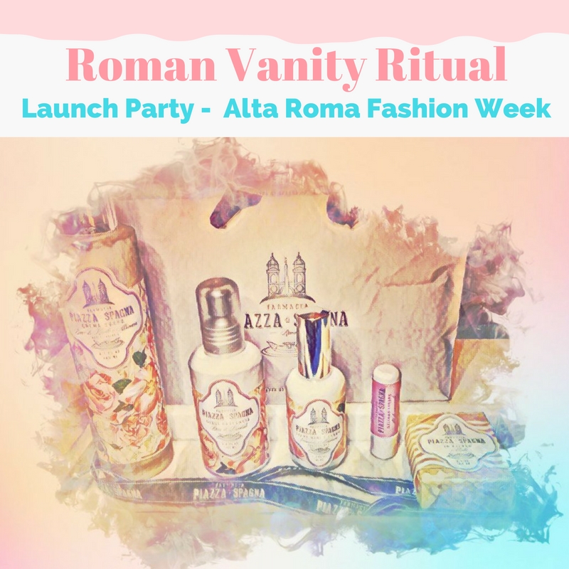 Roman Vanity Ritual Launch Party