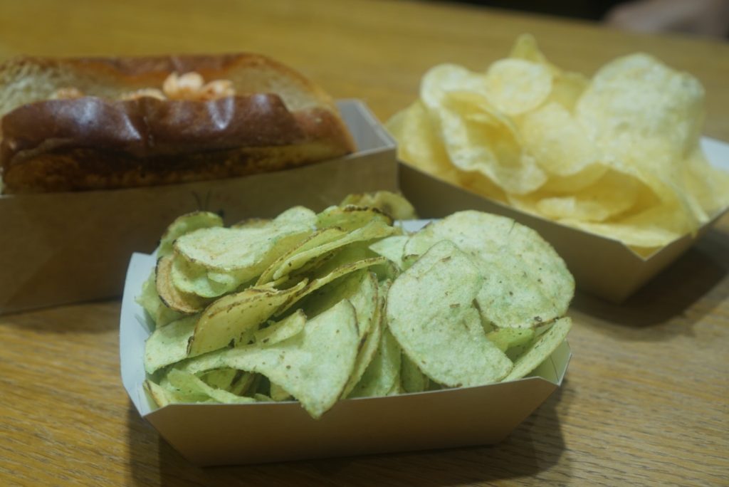 Homer Lobster the best lobster roll in Paris