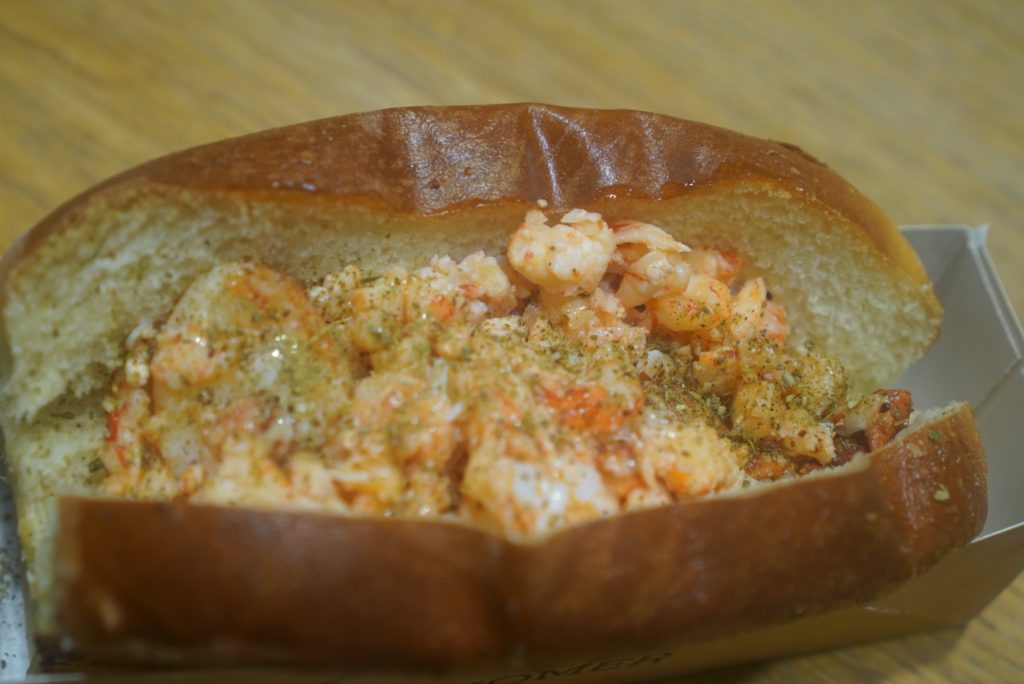 Homer Lobster the best lobster roll in Paris