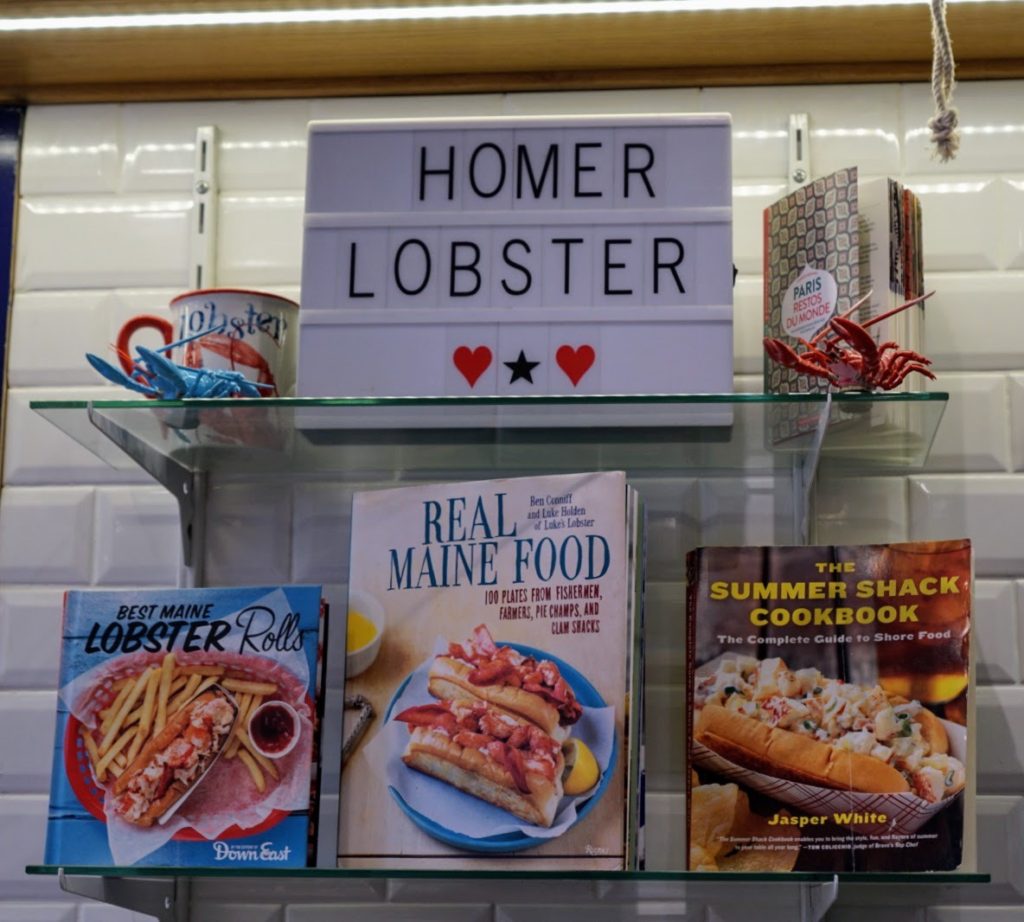 Homer Lobster the Best Lobster Roll in Paris