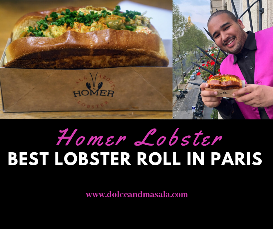 Homer Lobster Best Lobster Roll in Paris