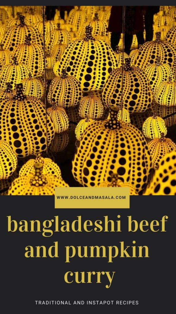 beef and pumpkin curry