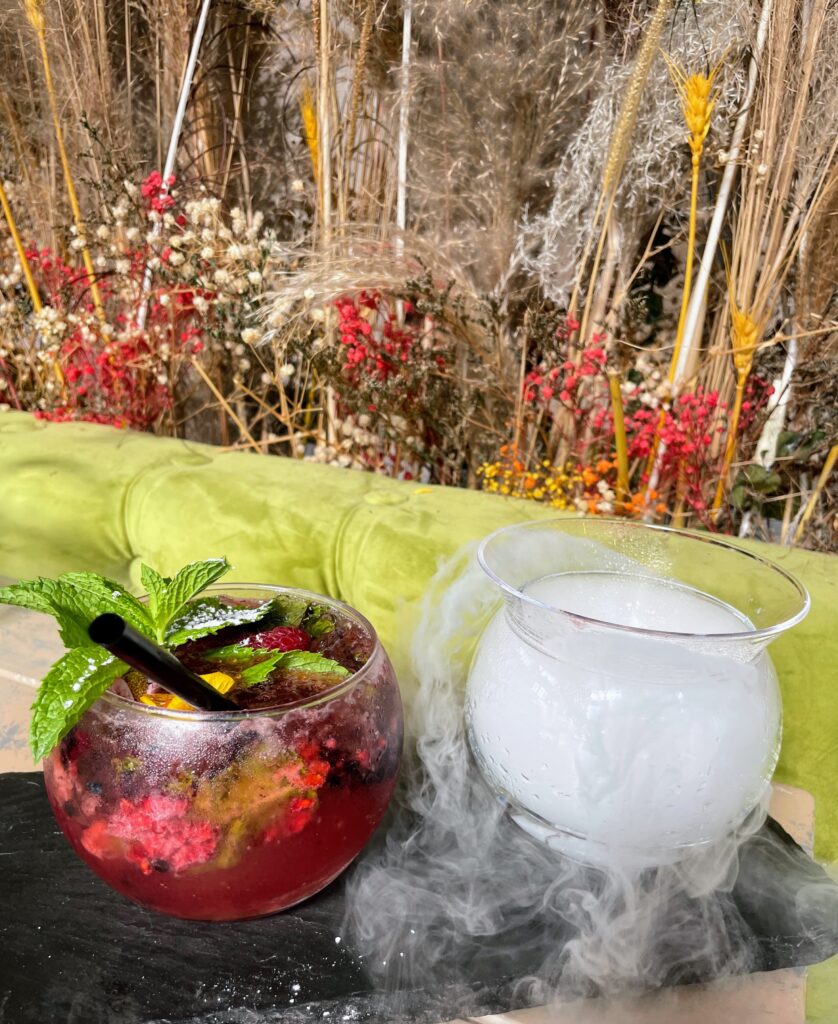 Farzi Cafe Dubai Indian Molecular Gastronomy