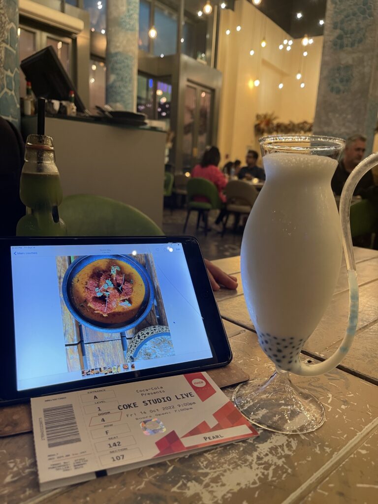 Farzi Cafe Dubai Indian Molecular Gastronomy