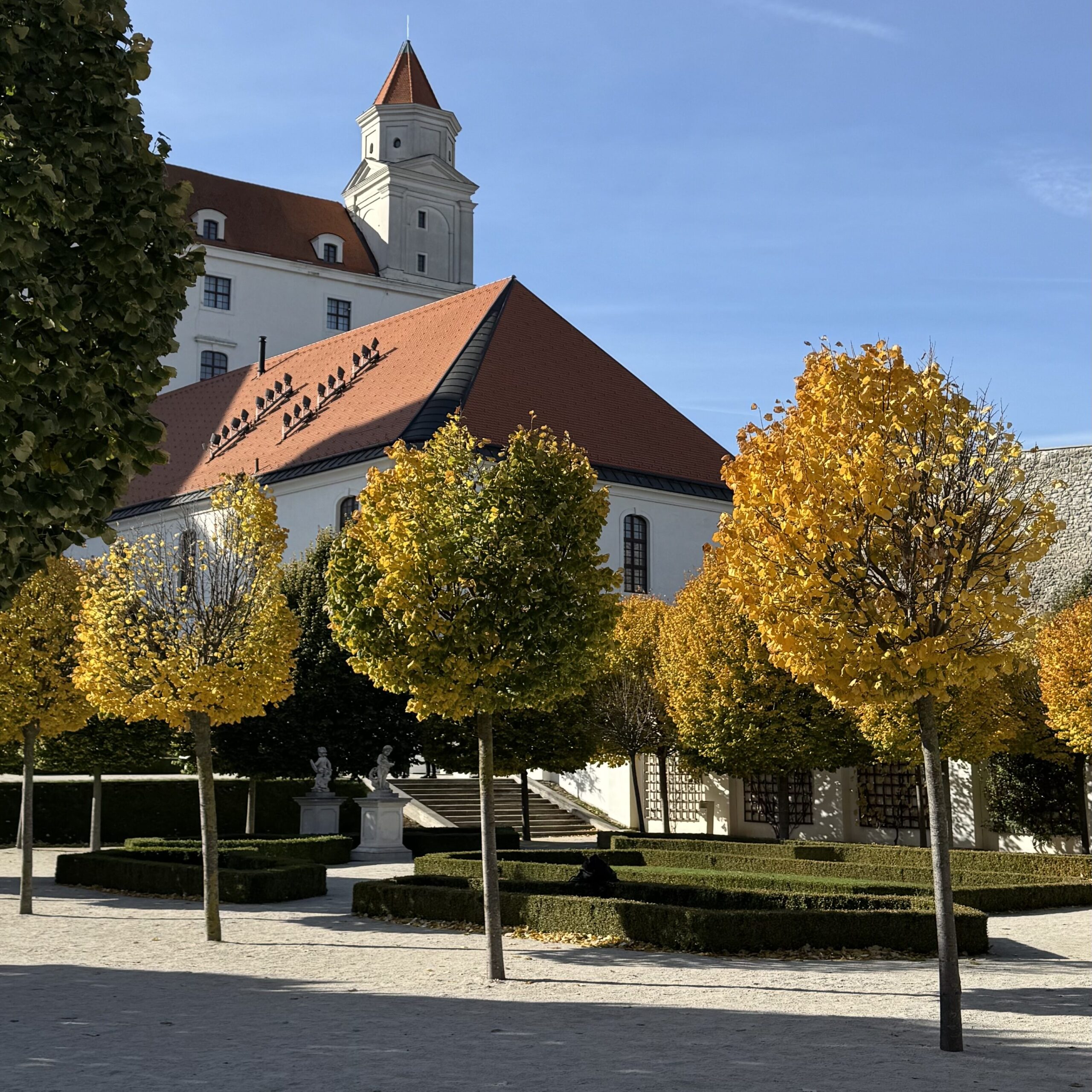 Autumn Sunday Vienna to Bratislava