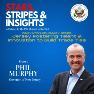 podcast with New Jersey Governor